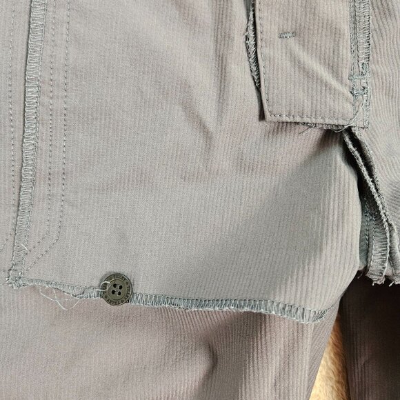 Made in Canada Tilley Pants Safari Cargo Men's Size 44 Zipped Pocket Workwear - Picture 15 of 16